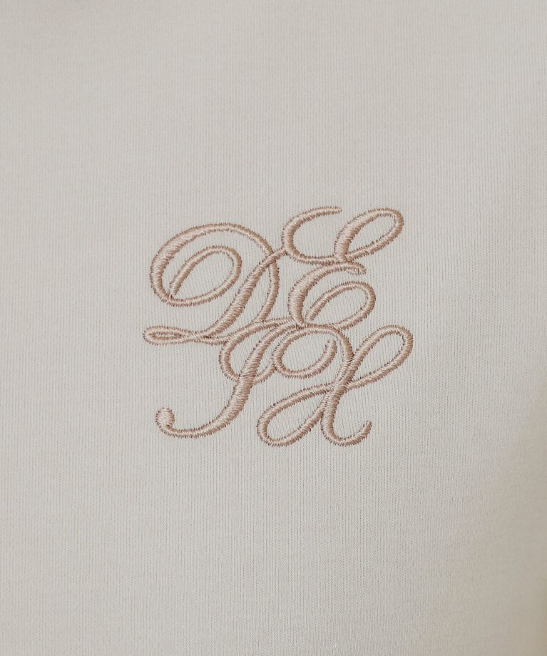 index「エンブレム刺繍Tシャツ【UV/接触冷感/洗濯機洗い可】」|Tシャツ・カットソー|