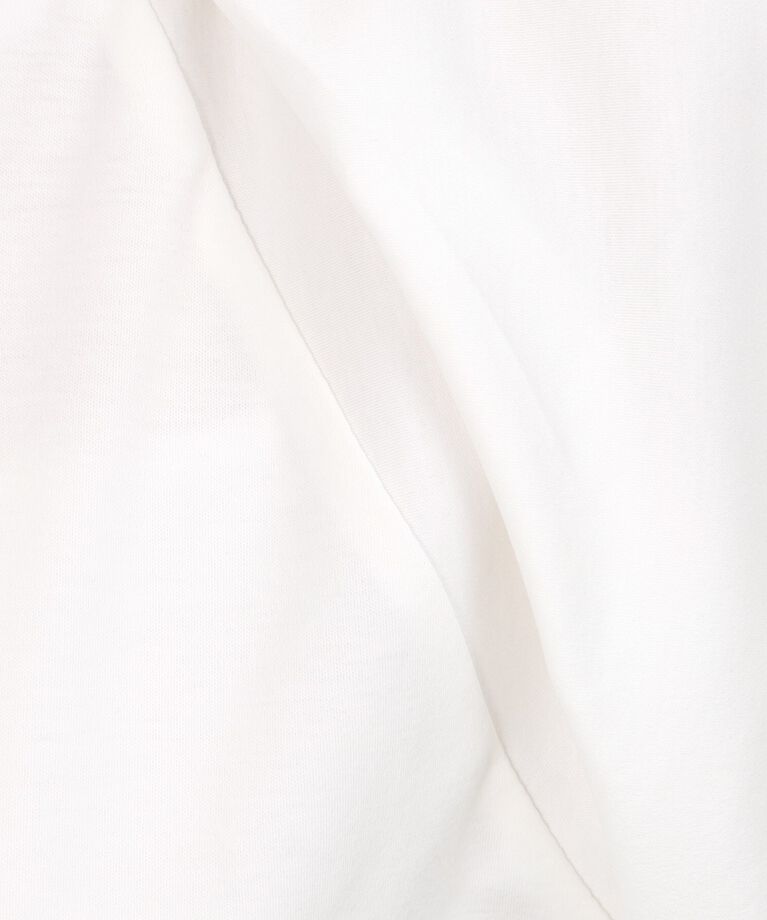 OPAQUE.CLIP「《美人百花掲載》バルーンスリーブカットソー【洗濯機洗い可】」|Tシャツ・カットソー|