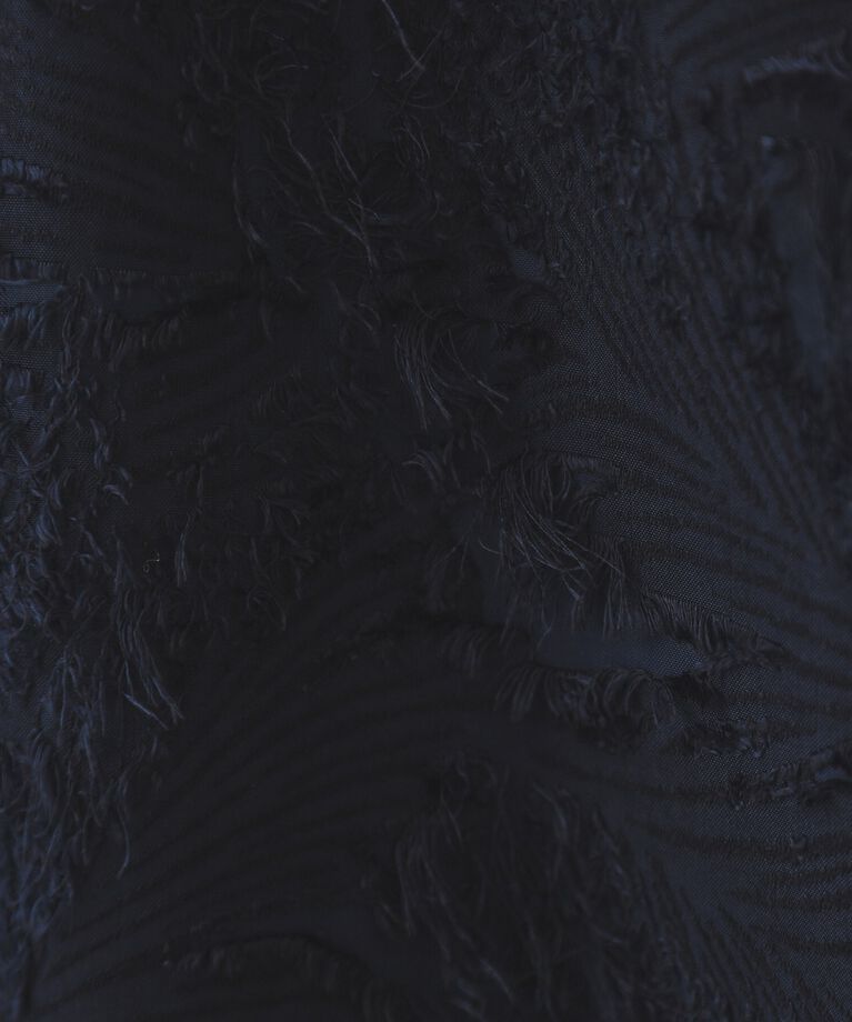 OPAQUE.CLIP「フリンジジャーカードナロースカート【洗える】」|スカート|