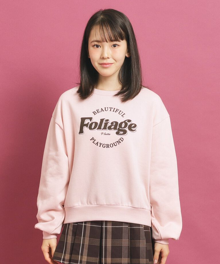 PINK-latte「【プチプラ】コットン混裏起毛スウェット」|その他|