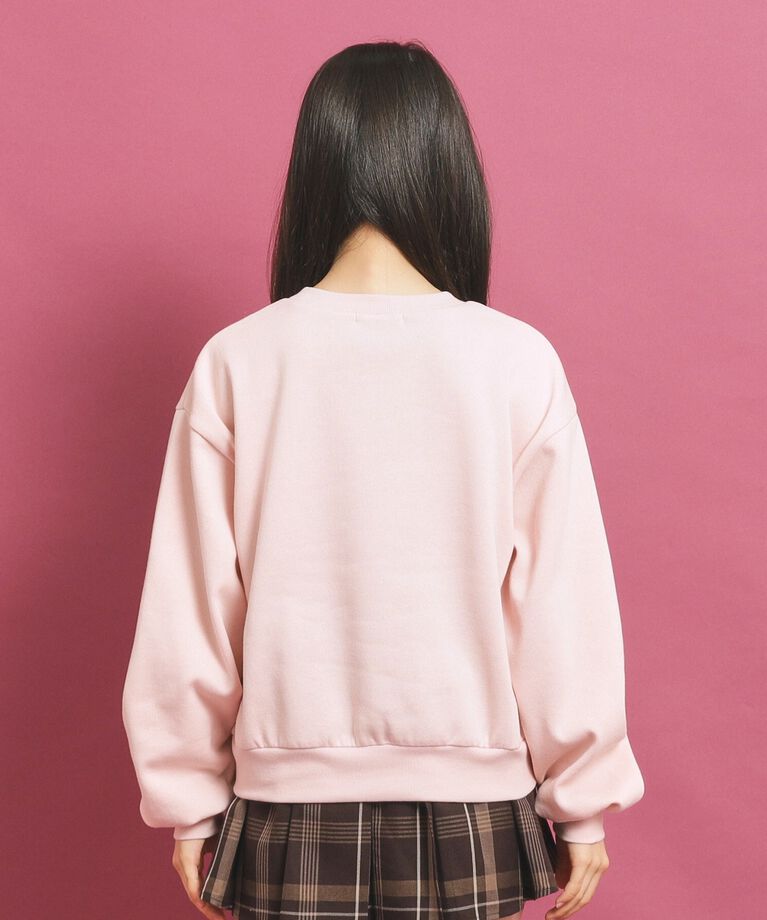 PINK-latte「【プチプラ】コットン混裏起毛スウェット」|その他|