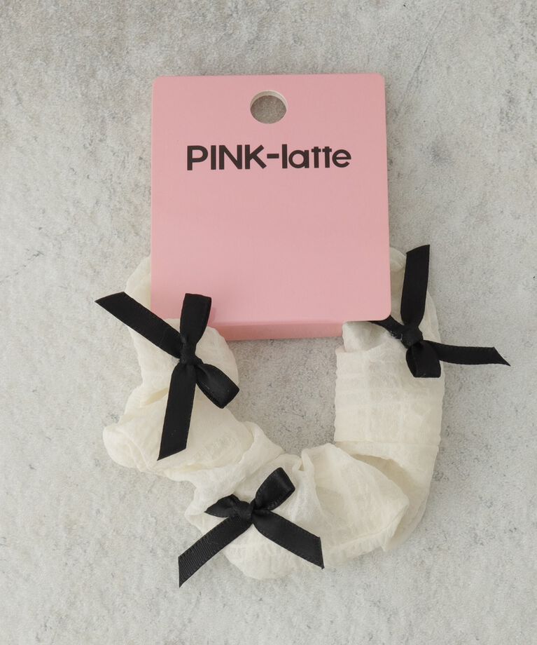 PINK-latte「リボンシュシュ」|その他|