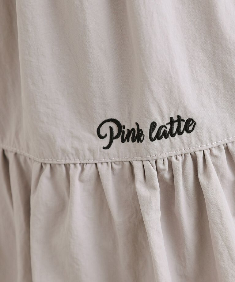 PINK-latte「シンプルバルーンスカート」|スカート|