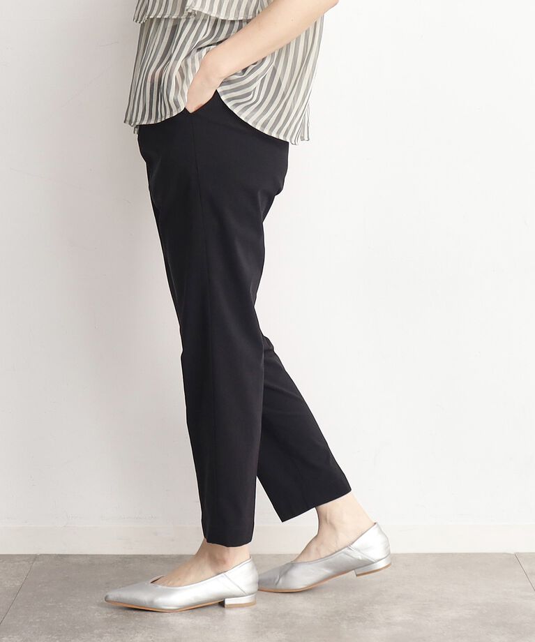 THE SHOP TK「【薄くて軽い！/接触冷感/洗える】美脚ストレッチテーパードパンツ」|その他|