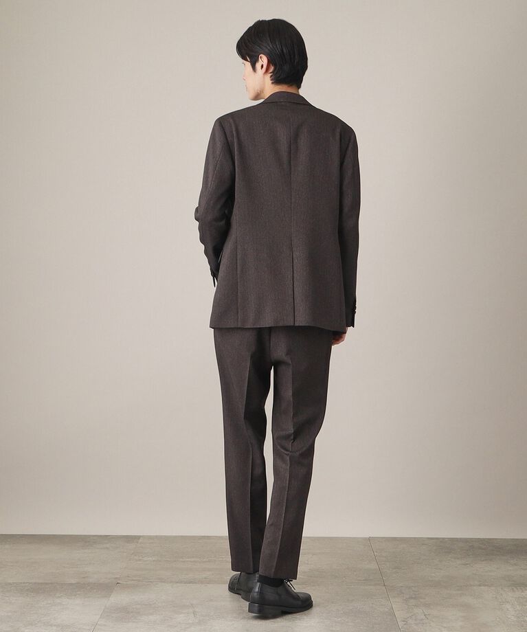 THE SHOP TK「AVANTウーリーヘリンボンスラックス【セットアップ可/ビジネス対応/洗える/ストレッチ素材/シワに」|その他|