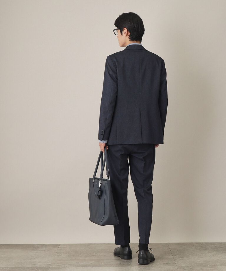THE SHOP TK「AVANTウーリーヘリンボンスラックス【セットアップ可/ビジネス対応/洗える/ストレッチ素材/シワに」|その他|