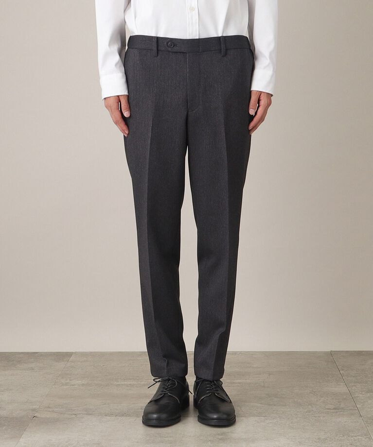 THE SHOP TK「AVANTウーリーヘリンボンスラックス【セットアップ可/ビジネス対応/洗える/ストレッチ素材/シワに」|その他|