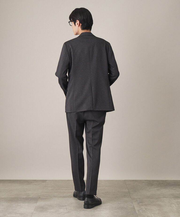 THE SHOP TK「AVANTウーリーヘリンボンスラックス【セットアップ可/ビジネス対応/洗える/ストレッチ素材/シワに」|その他|