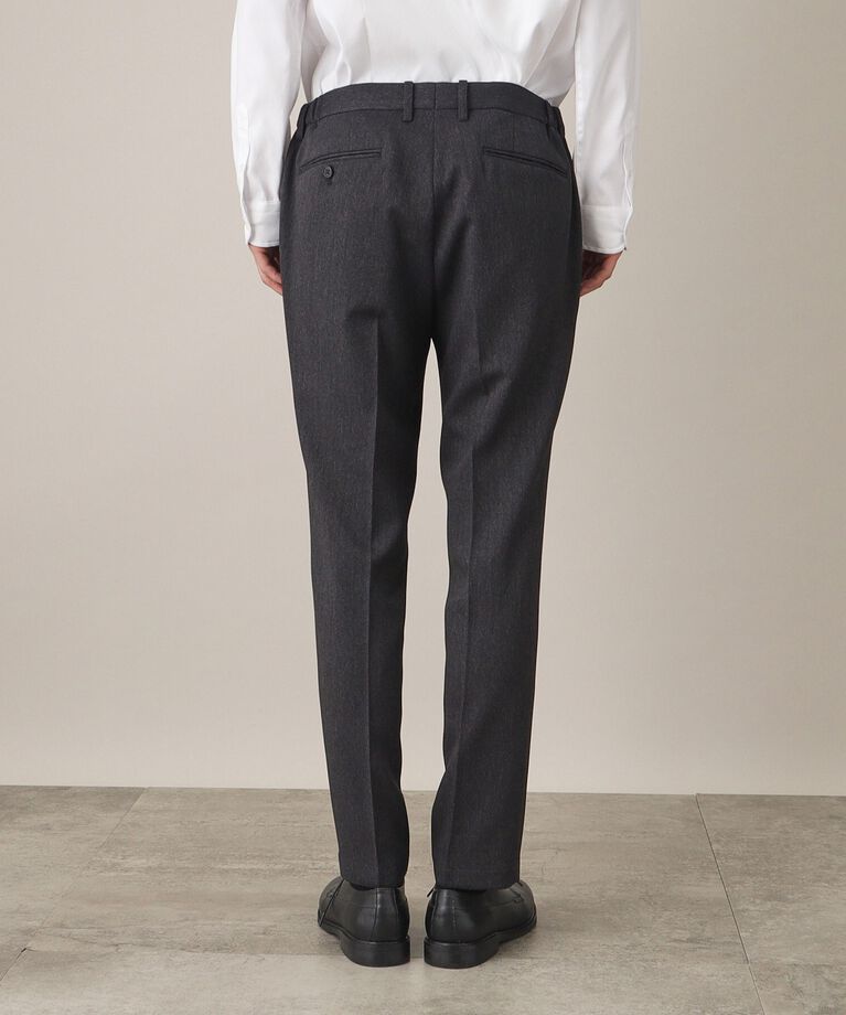 THE SHOP TK「AVANTウーリーヘリンボンスラックス【セットアップ可/ビジネス対応/洗える/ストレッチ素材/シワに」|その他|