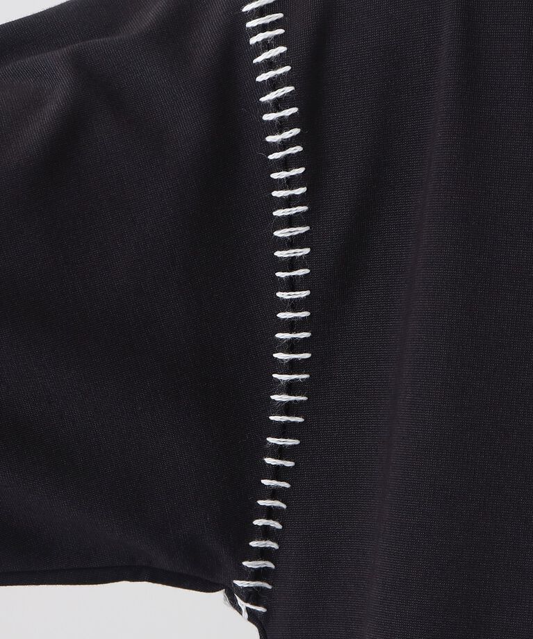 THE SHOP TK「冷感ポンチステッチTシャツ 接触冷感／リラックスシルエット」|Tシャツ・カットソー|