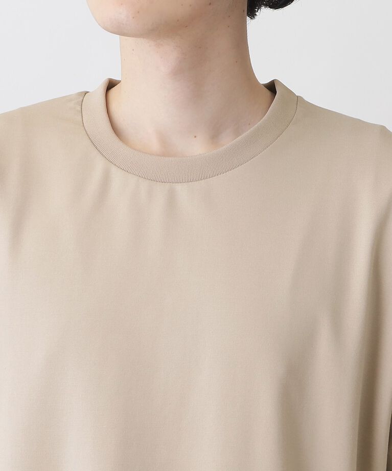 THE SHOP TK「冷感ポンチステッチTシャツ 接触冷感／リラックスシルエット」|Tシャツ・カットソー|
