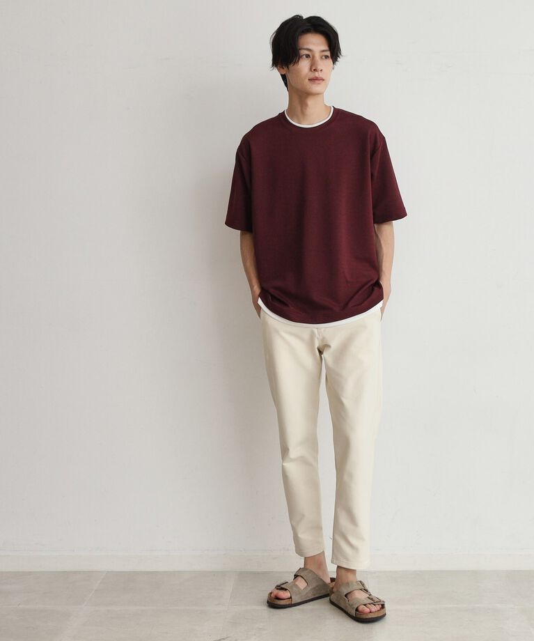 THE SHOP TK「アムンゼンフェイクプルオーバー」|Tシャツ・カットソー|