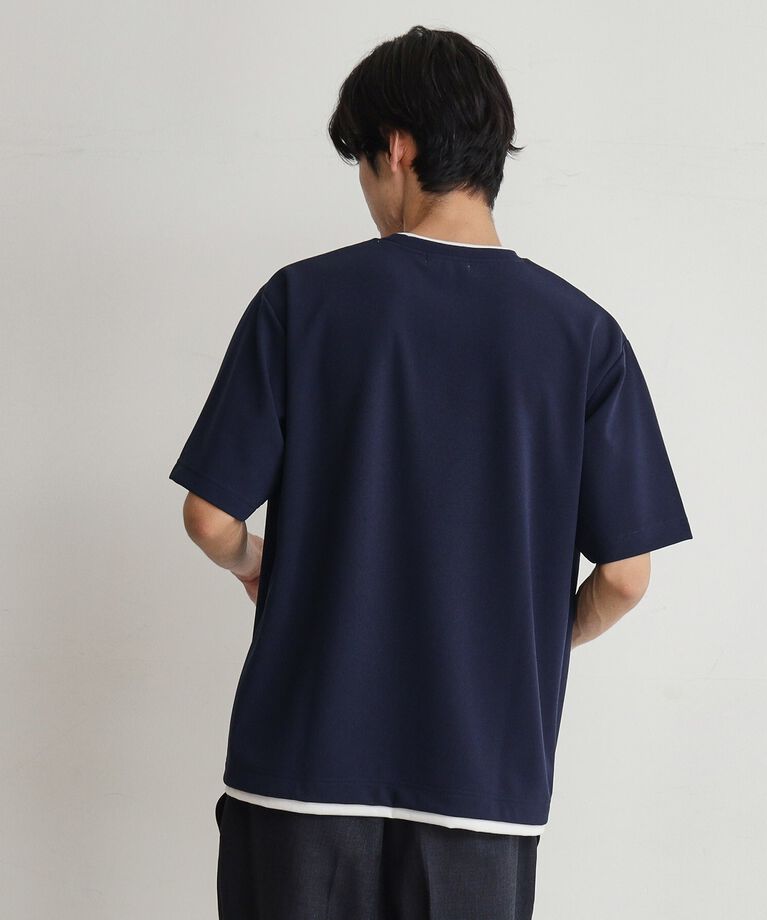 THE SHOP TK「アムンゼンフェイクプルオーバー」|Tシャツ・カットソー|