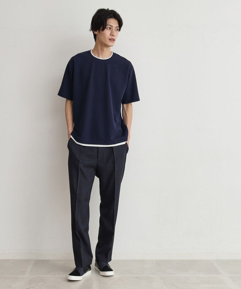 THE SHOP TK「アムンゼンフェイクプルオーバー」|Tシャツ・カットソー|
