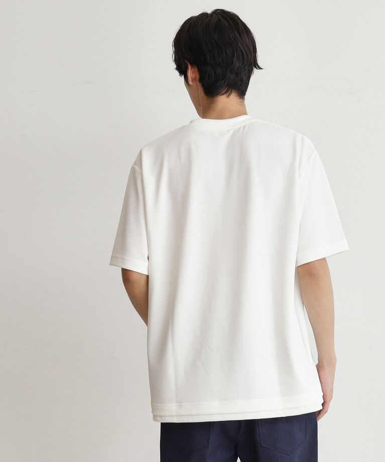 THE SHOP TK「アムンゼンフェイクプルオーバー」|Tシャツ・カットソー|