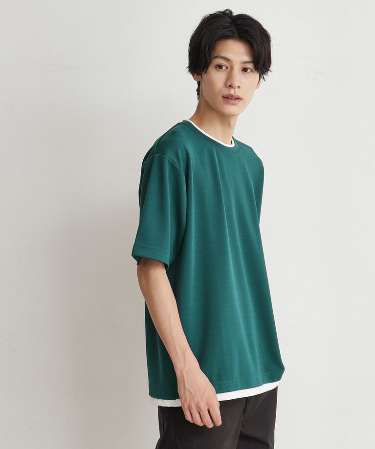 THE SHOP TK「アムンゼンフェイクプルオーバー」|Tシャツ・カットソー|