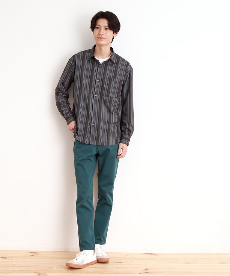 THE SHOP TK「360°ストレッチ プレミアムスキニーパンツ【全5サイズ×6色展開】」|その他|