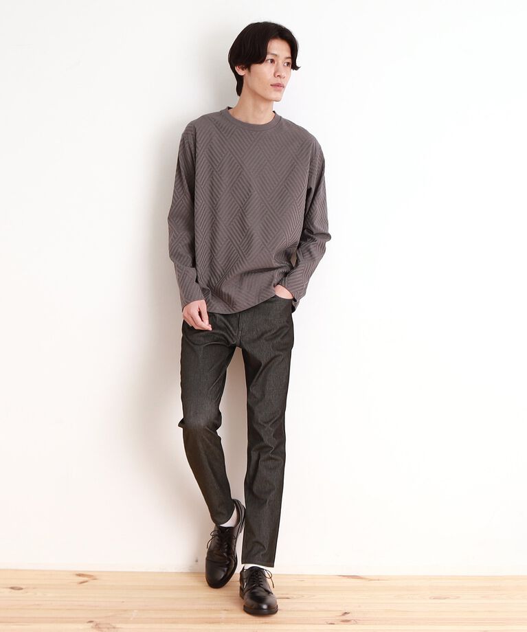 THE SHOP TK「360°ストレッチ プレミアムスキニーパンツ【全5サイズ×6色展開】」|その他|