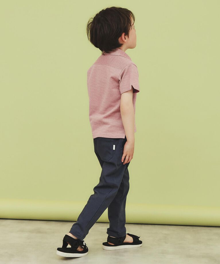 THE SHOP TK「【100-160】のびーるストレートパンツ/洗濯機OK」|その他|