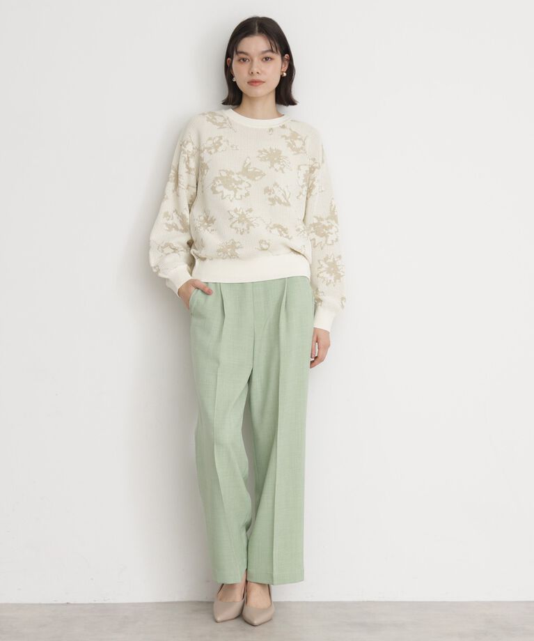 THE SHOP TK「【CAVIAN】ベーシックワイドパンツ/洗濯機OK」|その他|