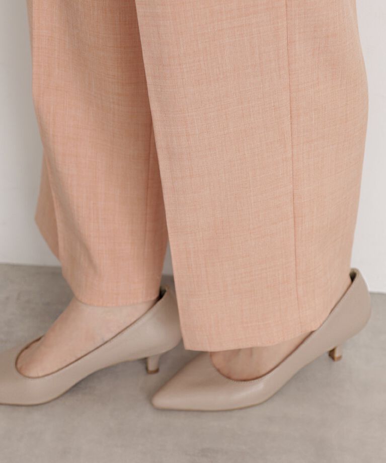 THE SHOP TK「【CAVIAN】ベーシックワイドパンツ/洗濯機OK」|その他|