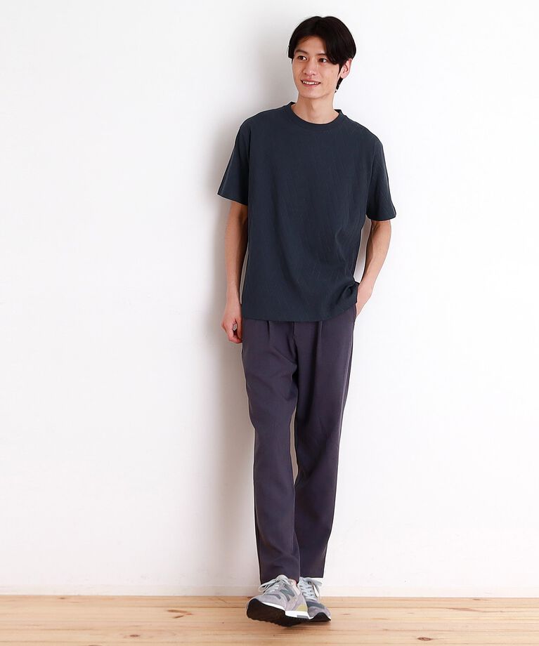 THE SHOP TK「ジオメトリックリンクス半袖Ｔシャツ」|Tシャツ・カットソー|