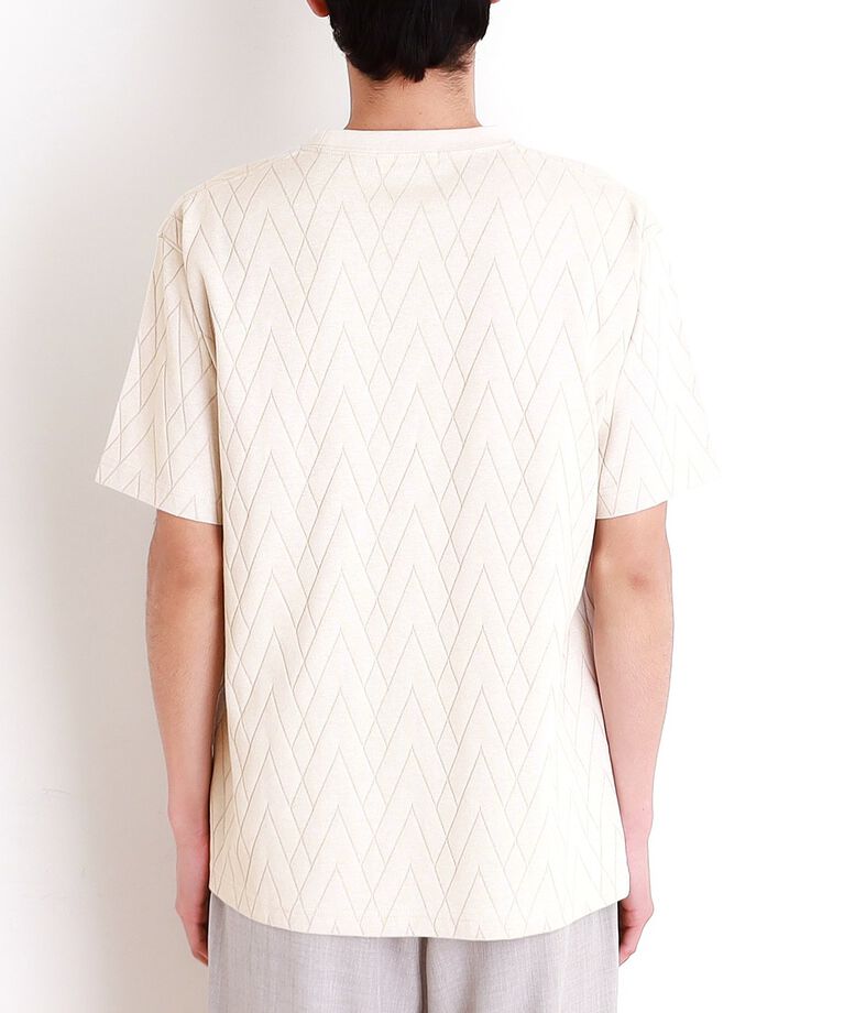 THE SHOP TK「ジオメトリックリンクス半袖Ｔシャツ」|Tシャツ・カットソー|