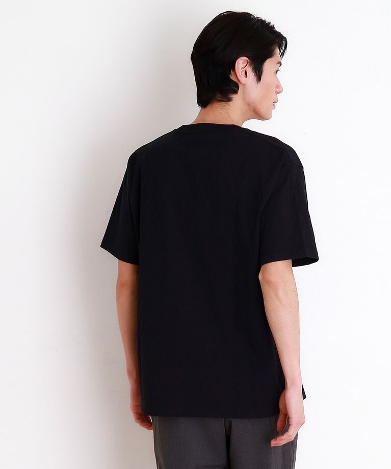THE SHOP TK「ジオメトリックリンクス半袖Ｔシャツ」|Tシャツ・カットソー|