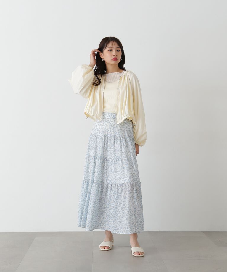  「シュリンクボートネックカットソー」|Tシャツ・カットソー|