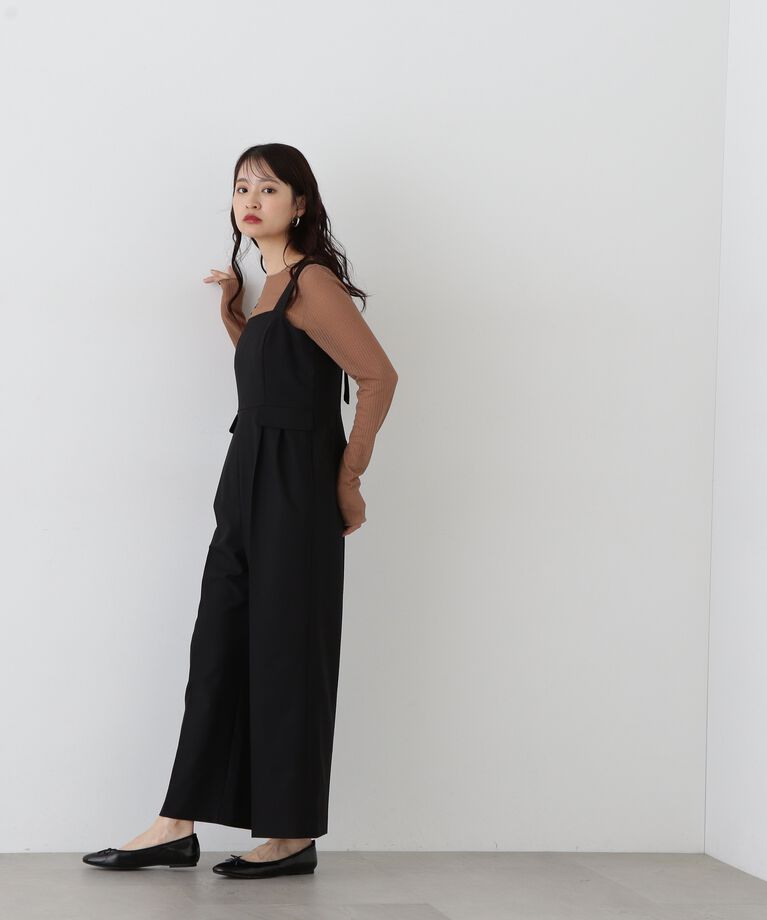  「シュリンクボートネックカットソー」|Tシャツ・カットソー|