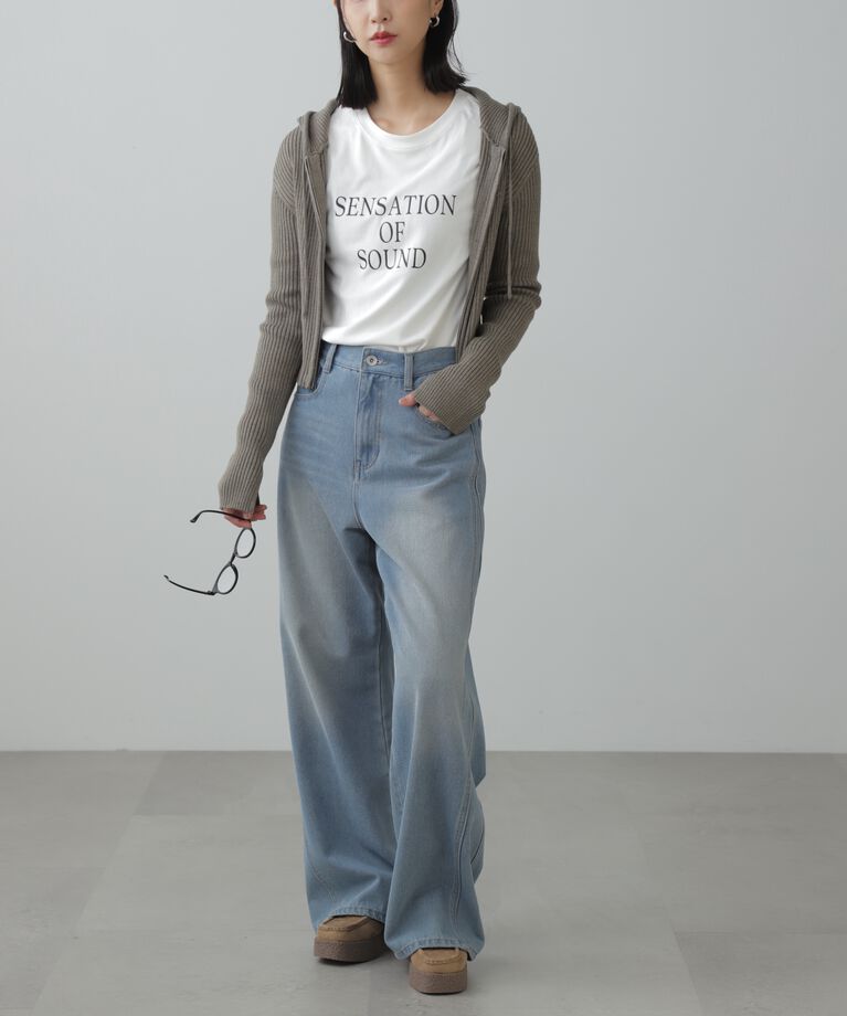  「シンプルロゴロンT」|Tシャツ・カットソー|