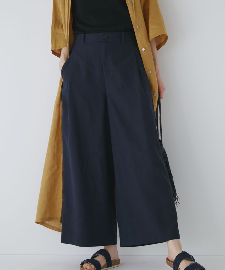  「◆ＰＥレーヨンリネンセミワイドパンツ」|その他|