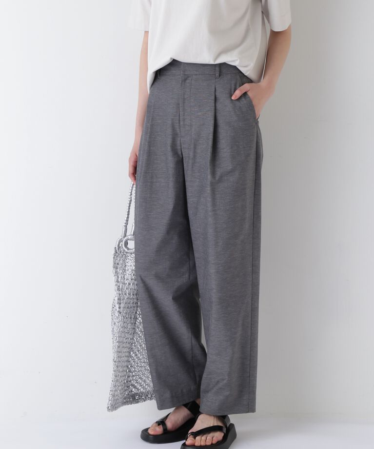  「◆PE/C/麻ストレッチパンツ」|その他|グレーシャン 3
