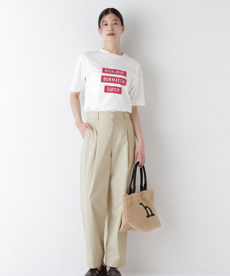  「◆PE/C/麻ストレッチパンツ」|その他|