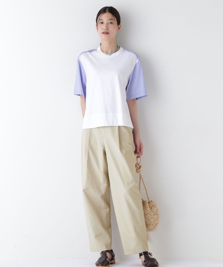  「◆PE/C/麻ストレッチパンツ」|その他|