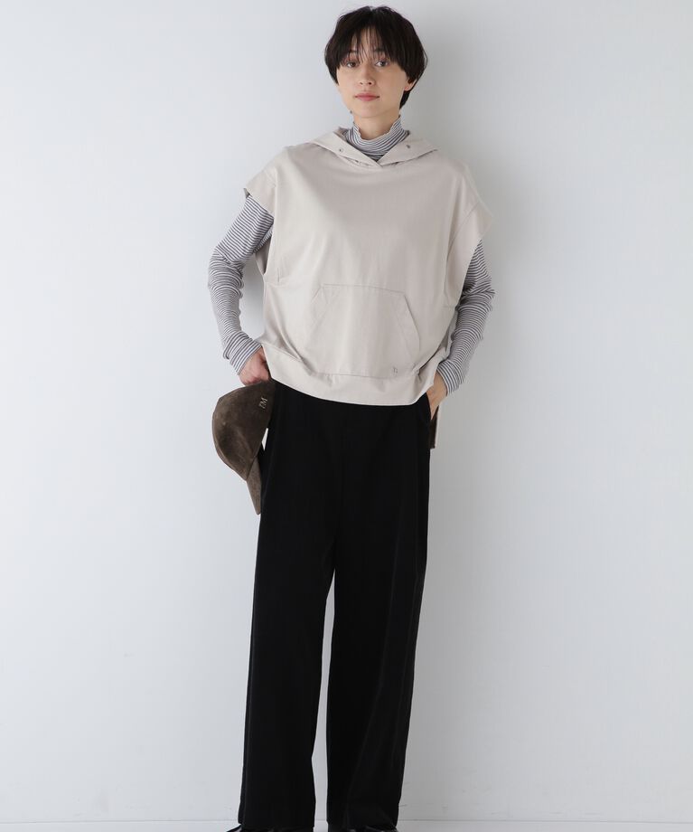  「◆エアーコールセミワイドパンツ」|その他|