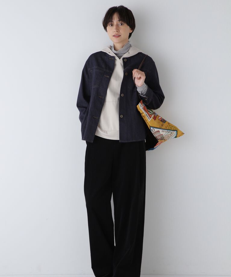  「◆エアーコールセミワイドパンツ」|その他|