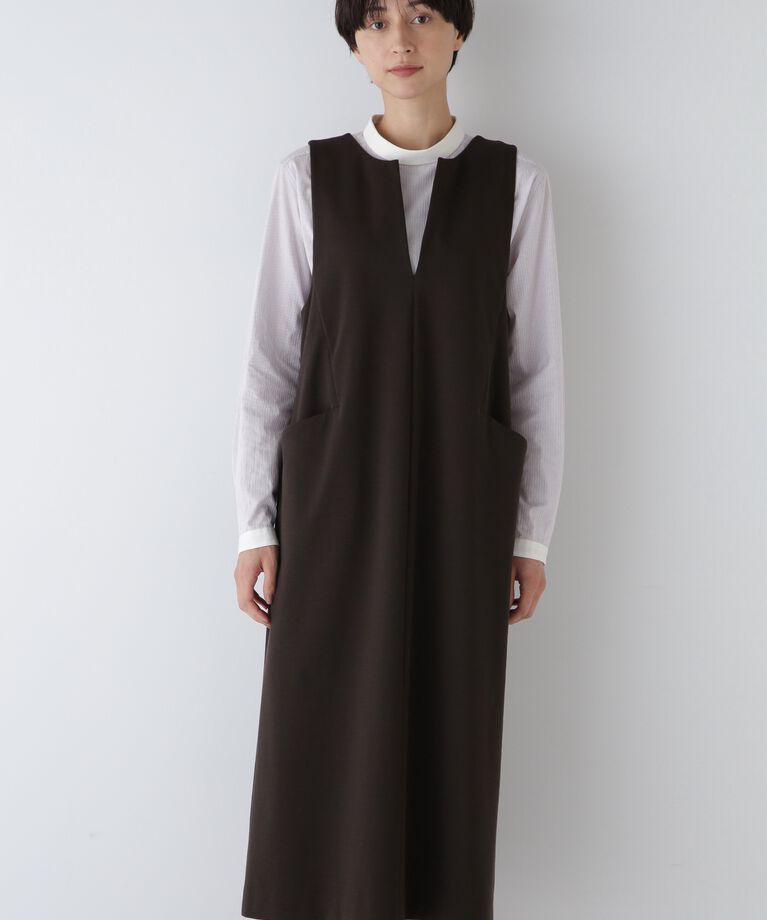  「◆ストレッチポンチワンピース」|ワンピース|