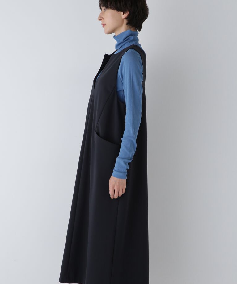  「◆ストレッチポンチワンピース」|ワンピース|