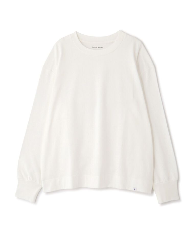  「◆ロングスリーブ天竺Ｔシャツ」|Tシャツ・カットソー|