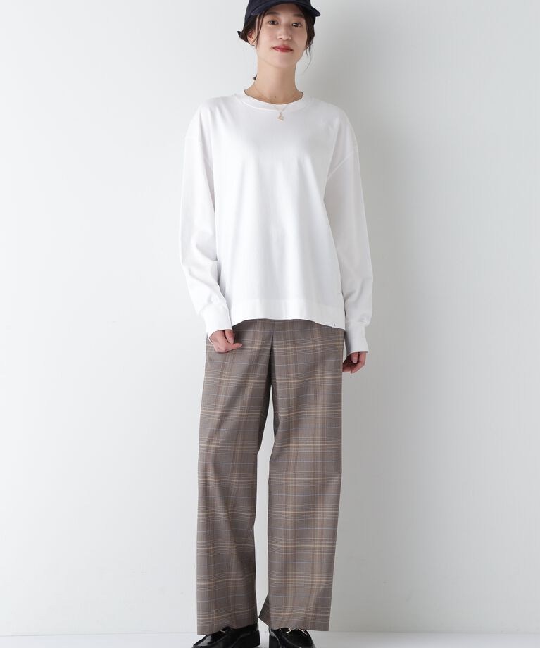  「◆ロングスリーブ天竺Ｔシャツ」|Tシャツ・カットソー|