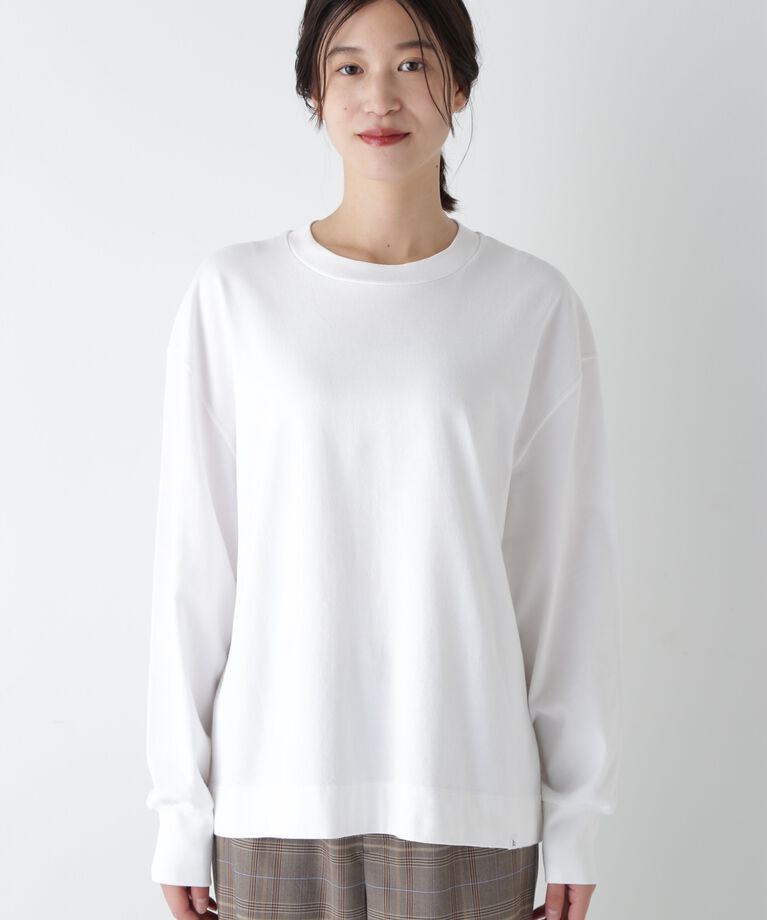  「◆ロングスリーブ天竺Ｔシャツ」|Tシャツ・カットソー|