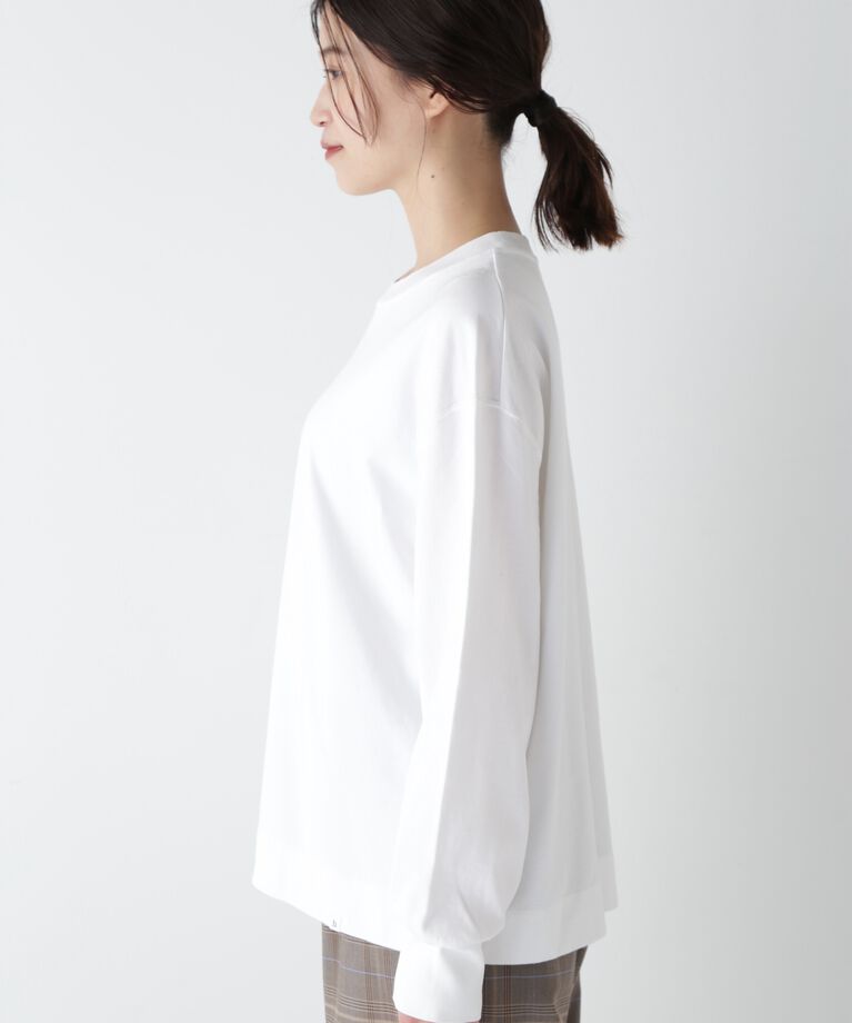  「◆ロングスリーブ天竺Ｔシャツ」|Tシャツ・カットソー|