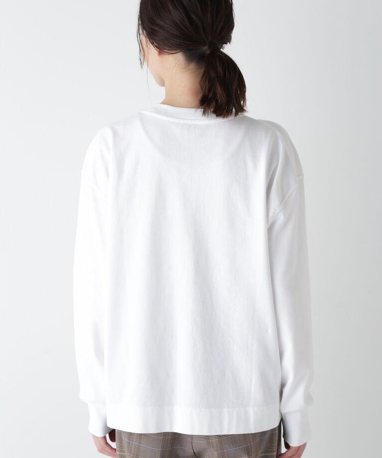  「◆ロングスリーブ天竺Ｔシャツ」|Tシャツ・カットソー|