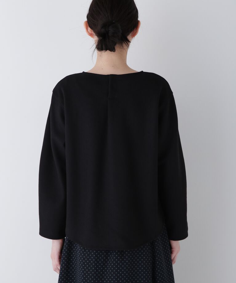 「◆ウォッシャブルミルドジャージーVネックプルオーバー」|Tシャツ・カットソー|