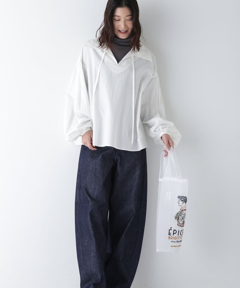  「◆シアータートルプルオーバー」|Tシャツ・カットソー|