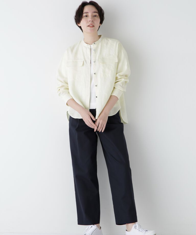  「◆【撥水】コンパクトギャバパンツ」|その他|