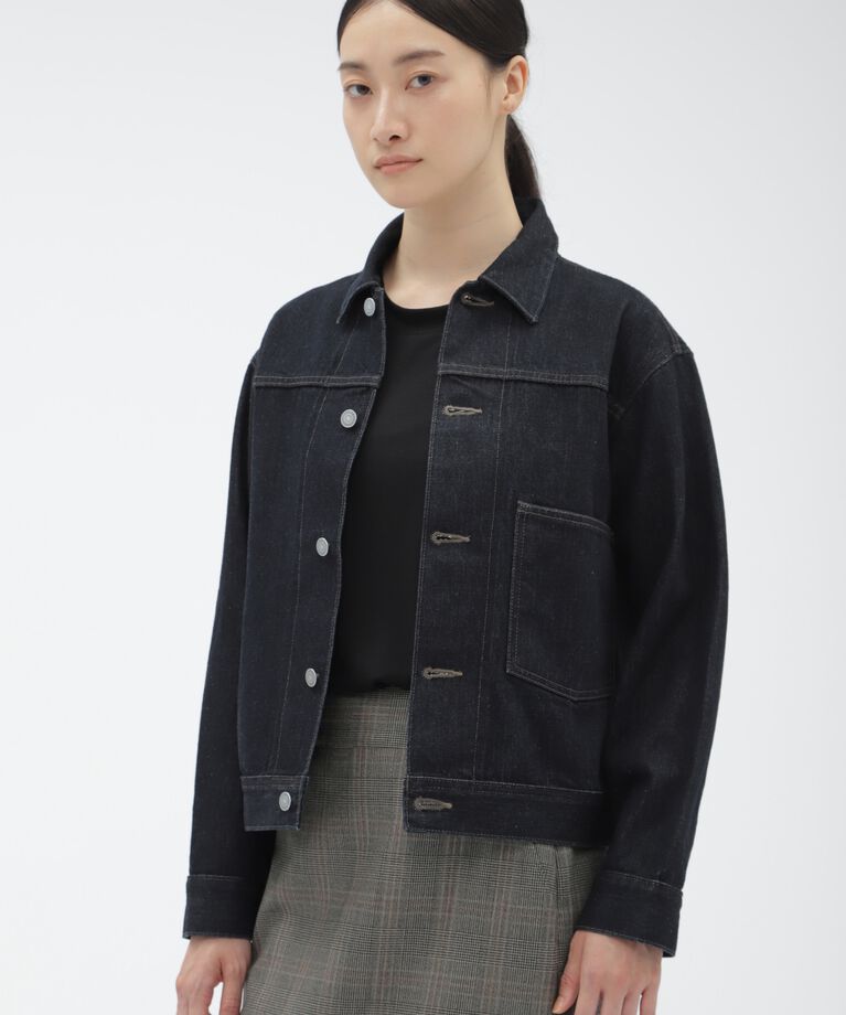  「BASIC DENIM」|ブルゾン・スタジャン|INDIGO5