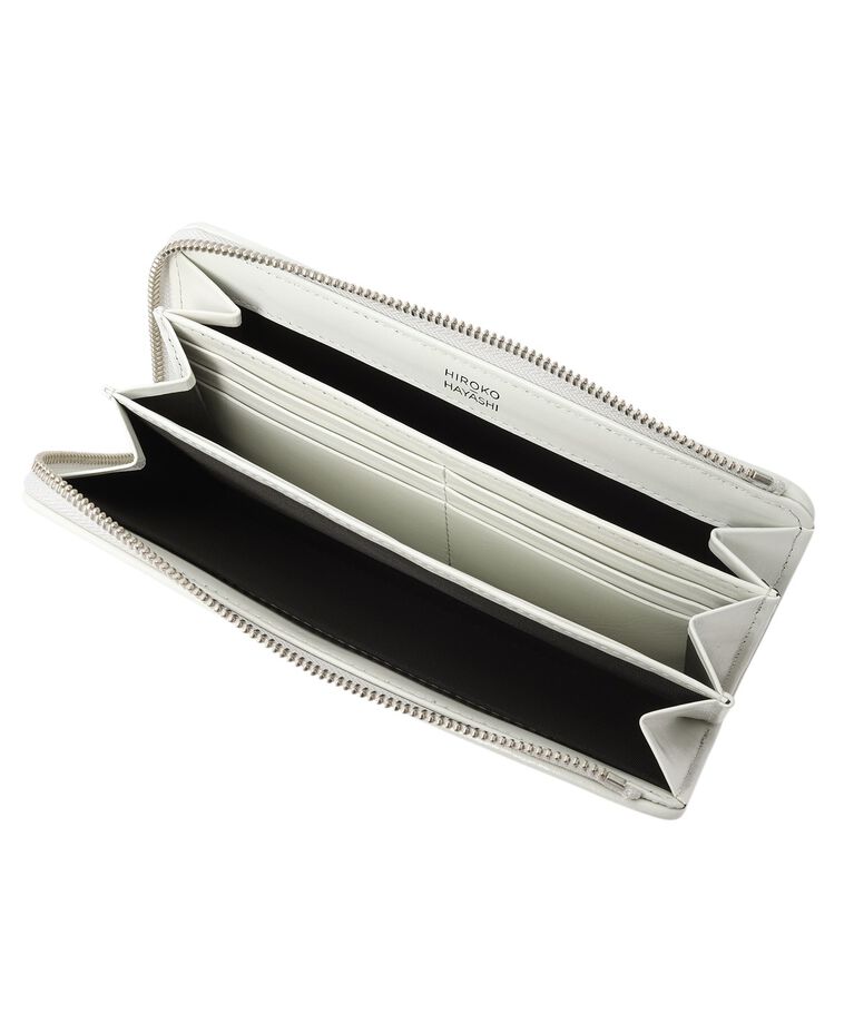 HIROKO HAYASHI「BAGNO（バーニョ）ファスナー式長財布」|財布|
