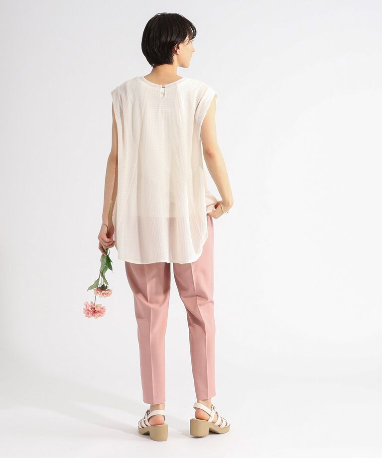 SHOO･LA･RUE「【美脚シルエット】上品見え テーパードパンツ」|その他|